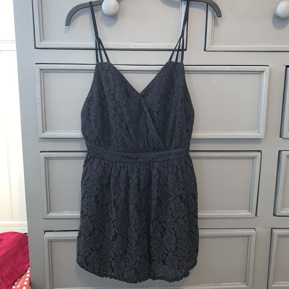 Lace Romper!